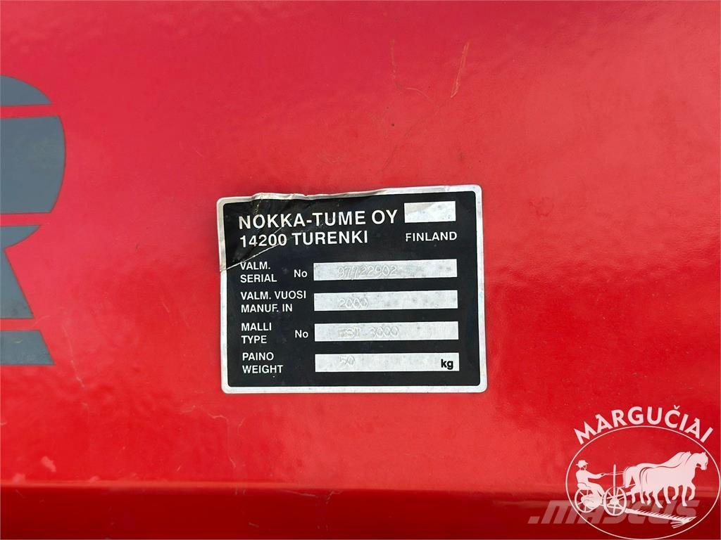 Tume HKL 3000, 3 m. Utilaje agricole - Altele