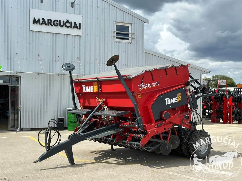 Tume Titan 3000, 3 m. Utilaje agricole - Altele