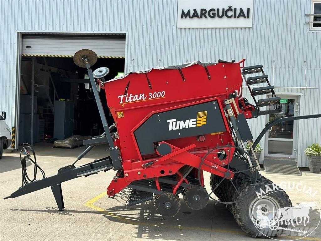 Tume Titan 3000, 3 m. Utilaje agricole - Altele