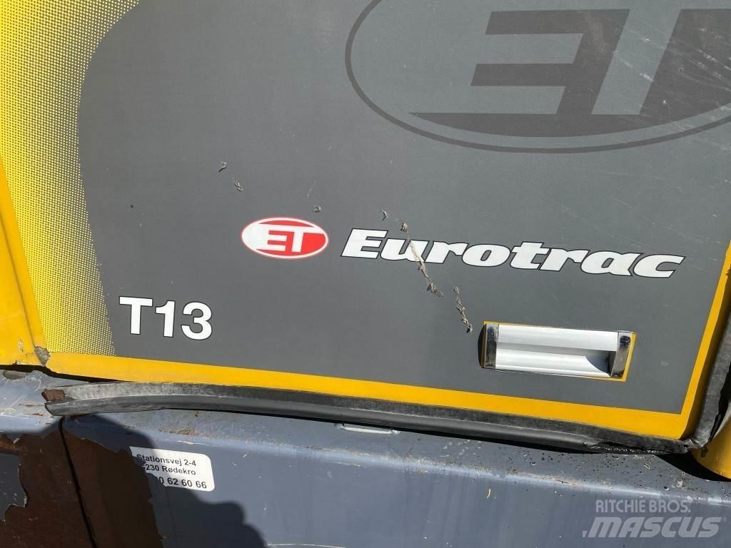 Eurotrac 13T Stivuitoare telescopice