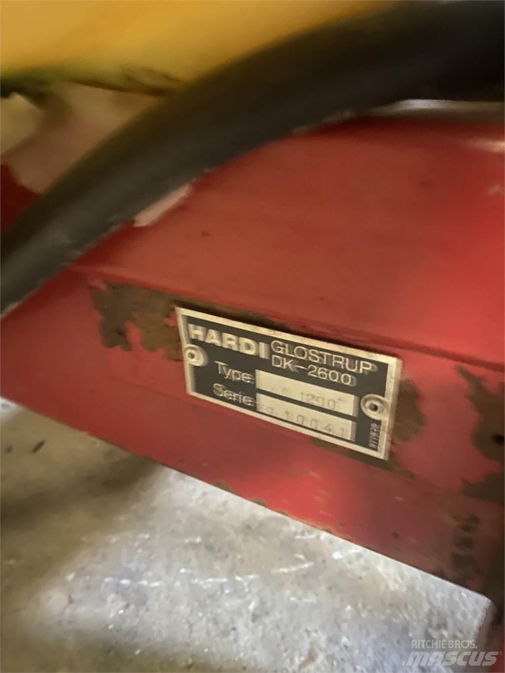 Hardi XY 1200 Utilaje construcții - Altele