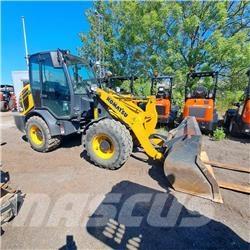 Komatsu WA70M Mini incarcatoare