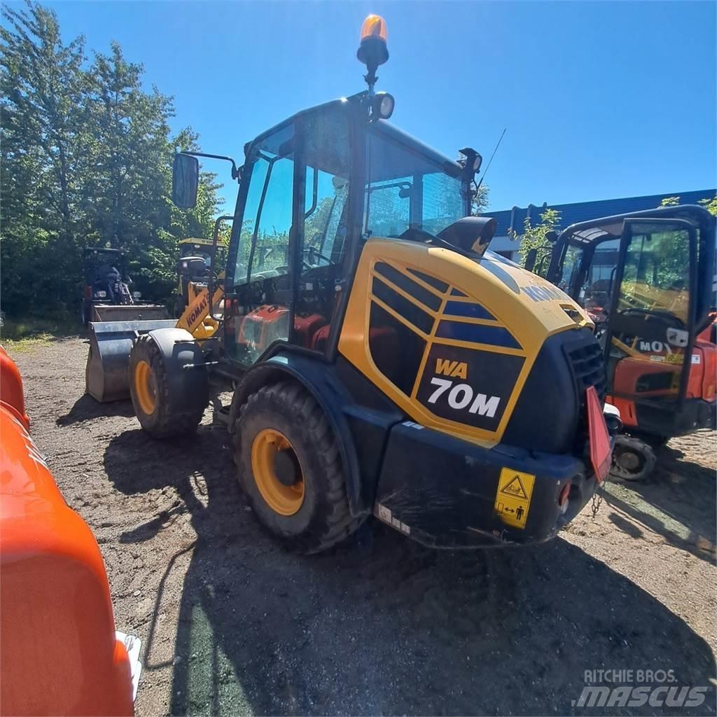 Komatsu WA70M Mini incarcatoare