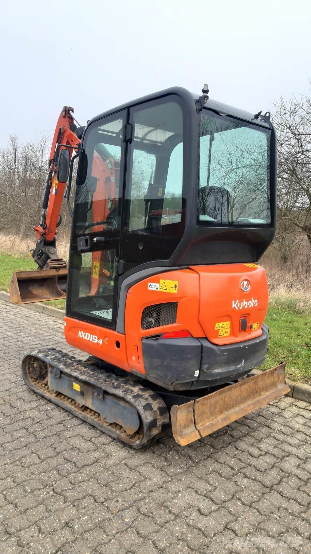 Kubota KX019-4 Mini excavatoare < 7t