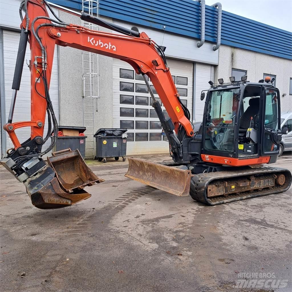 Kubota KX080-4 Mini excavatoare < 7t