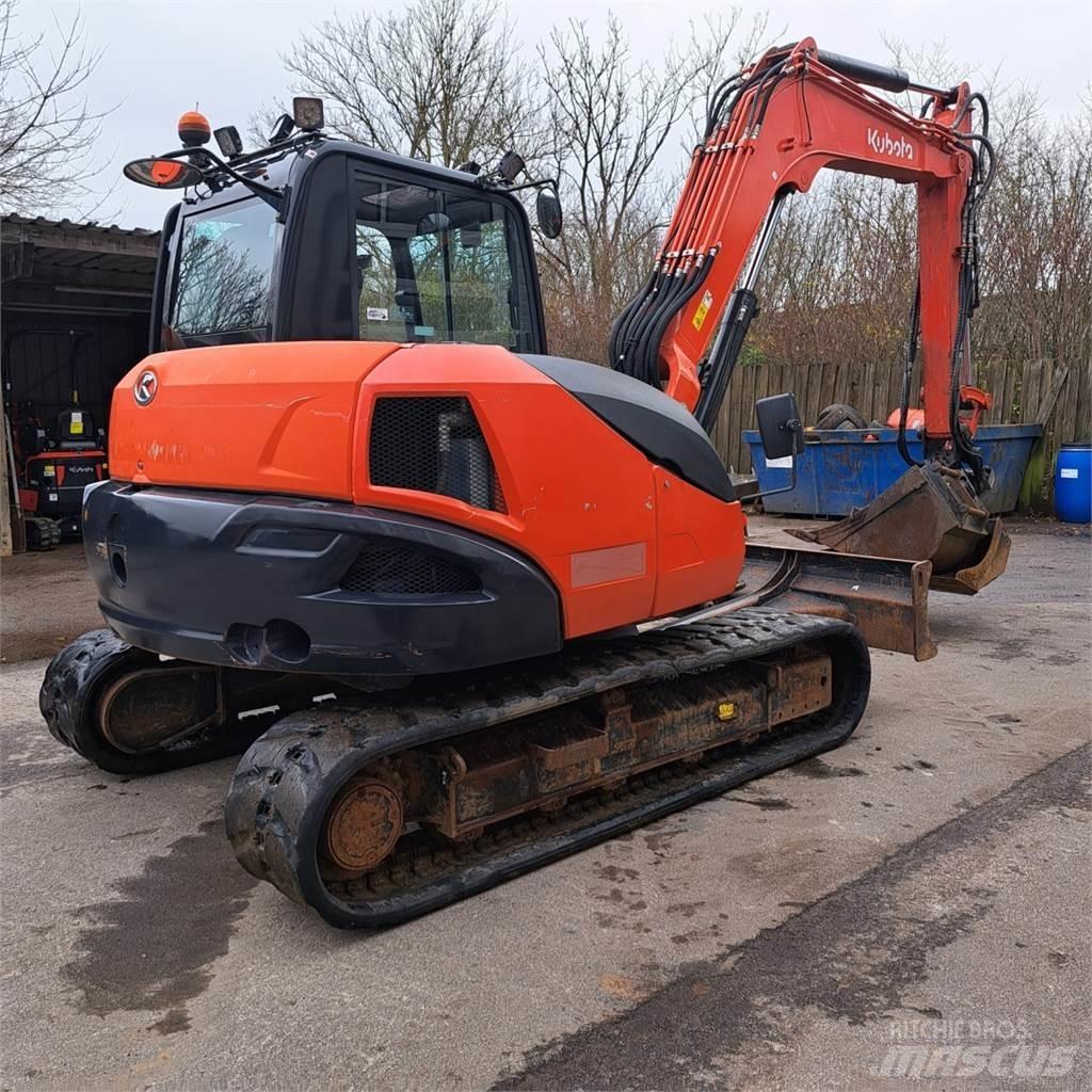 Kubota KX080-4 Mini excavatoare < 7t