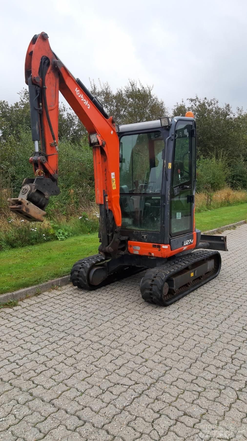 Kubota U27-3 Mini excavatoare < 7t