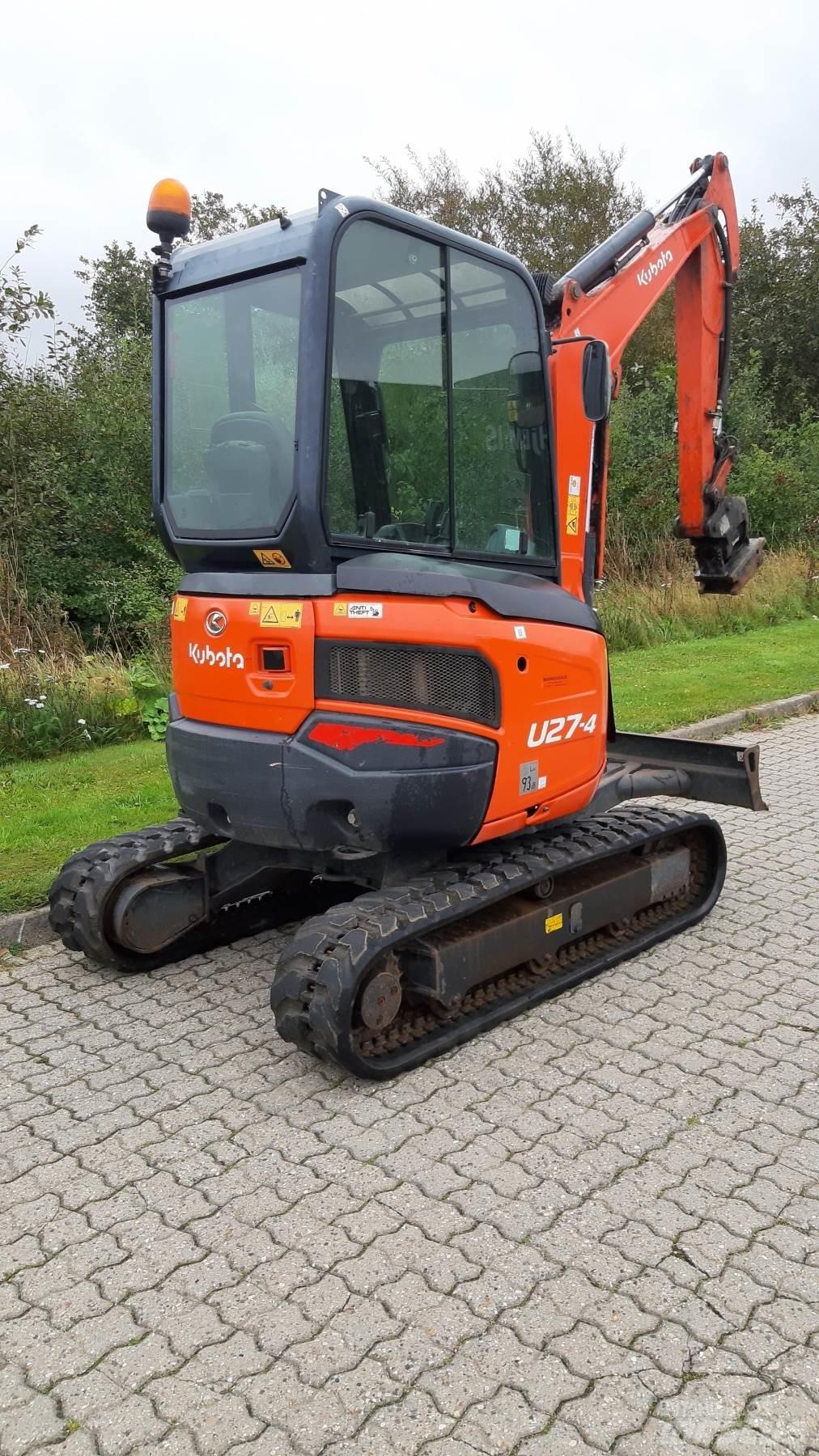 Kubota U27-3 Mini excavatoare < 7t