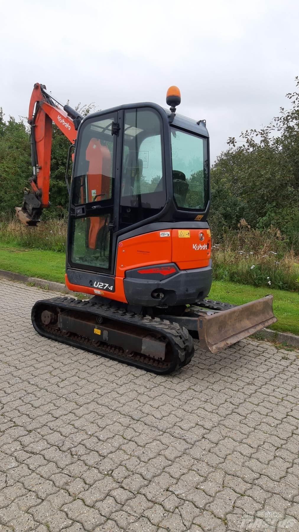 Kubota U27-3 Mini excavatoare < 7t