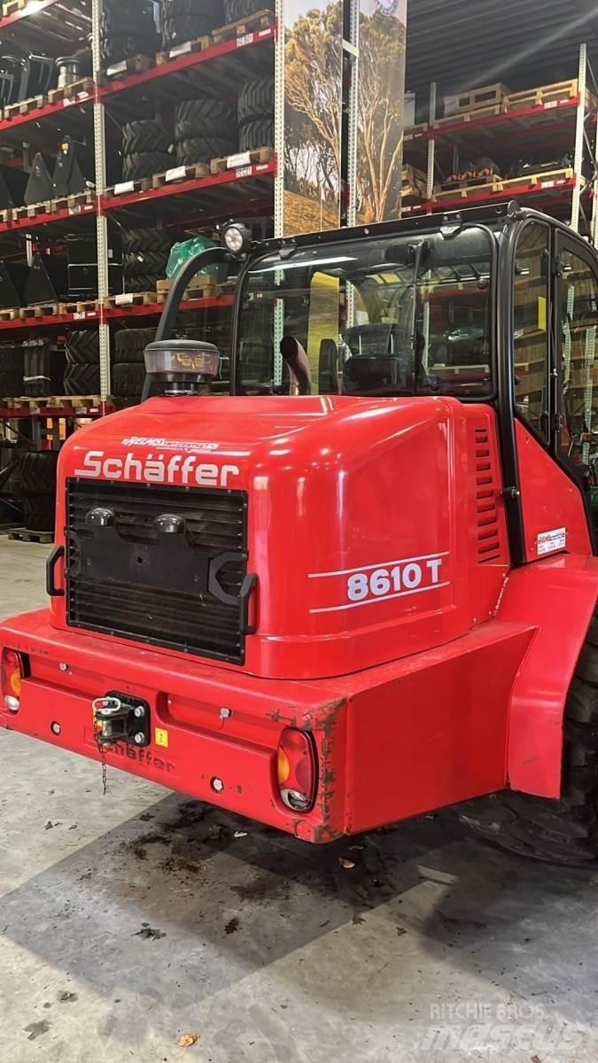Schäffer 8610 T Stivuitoare telescopice