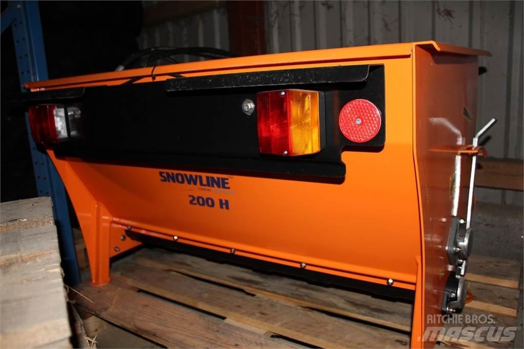 Snowline 200H Dispersare nisip si sare