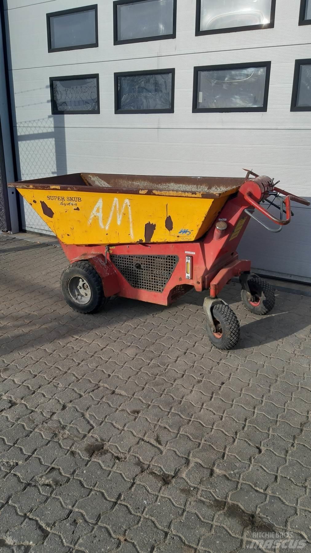Super Skub Hydra Minitractor de teren