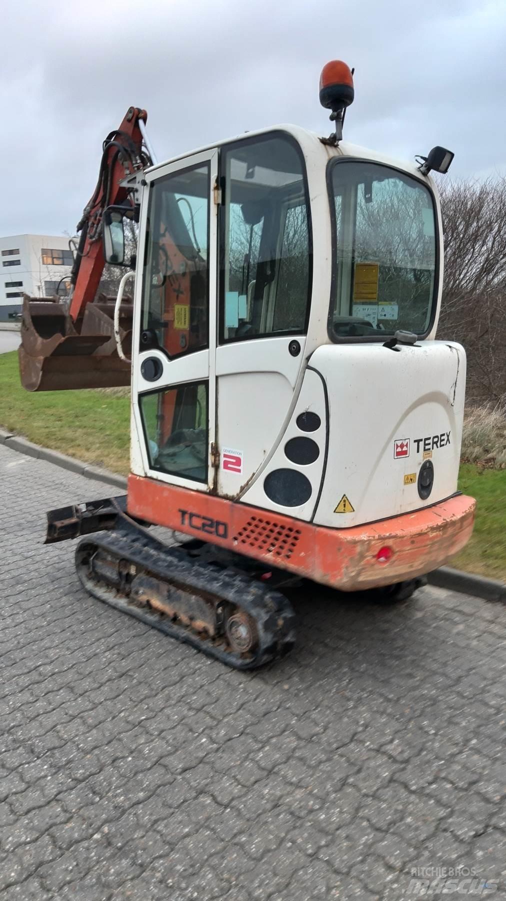 Terex TC20 Mini excavatoare < 7t
