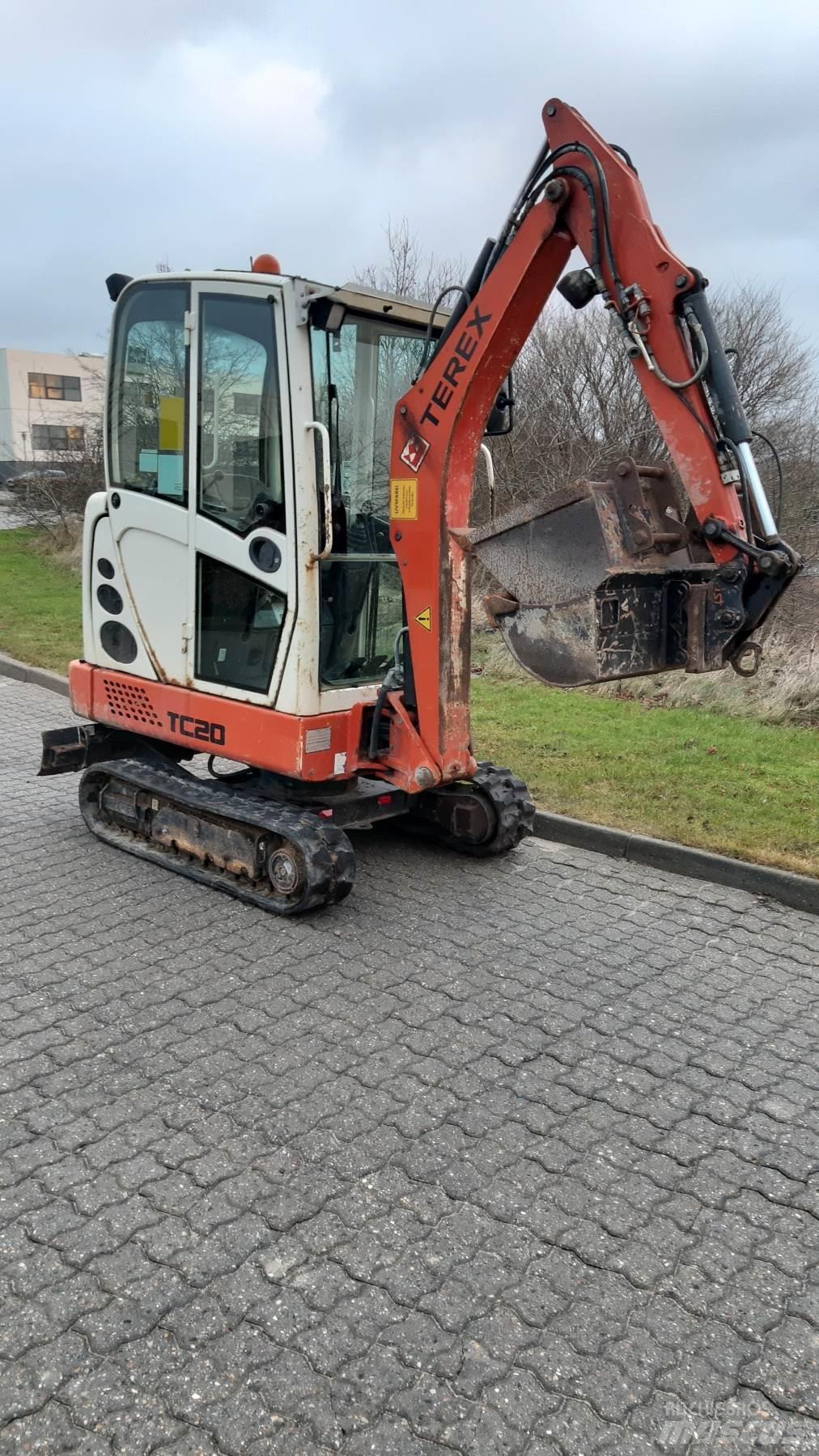 Terex TC20 Mini excavatoare < 7t