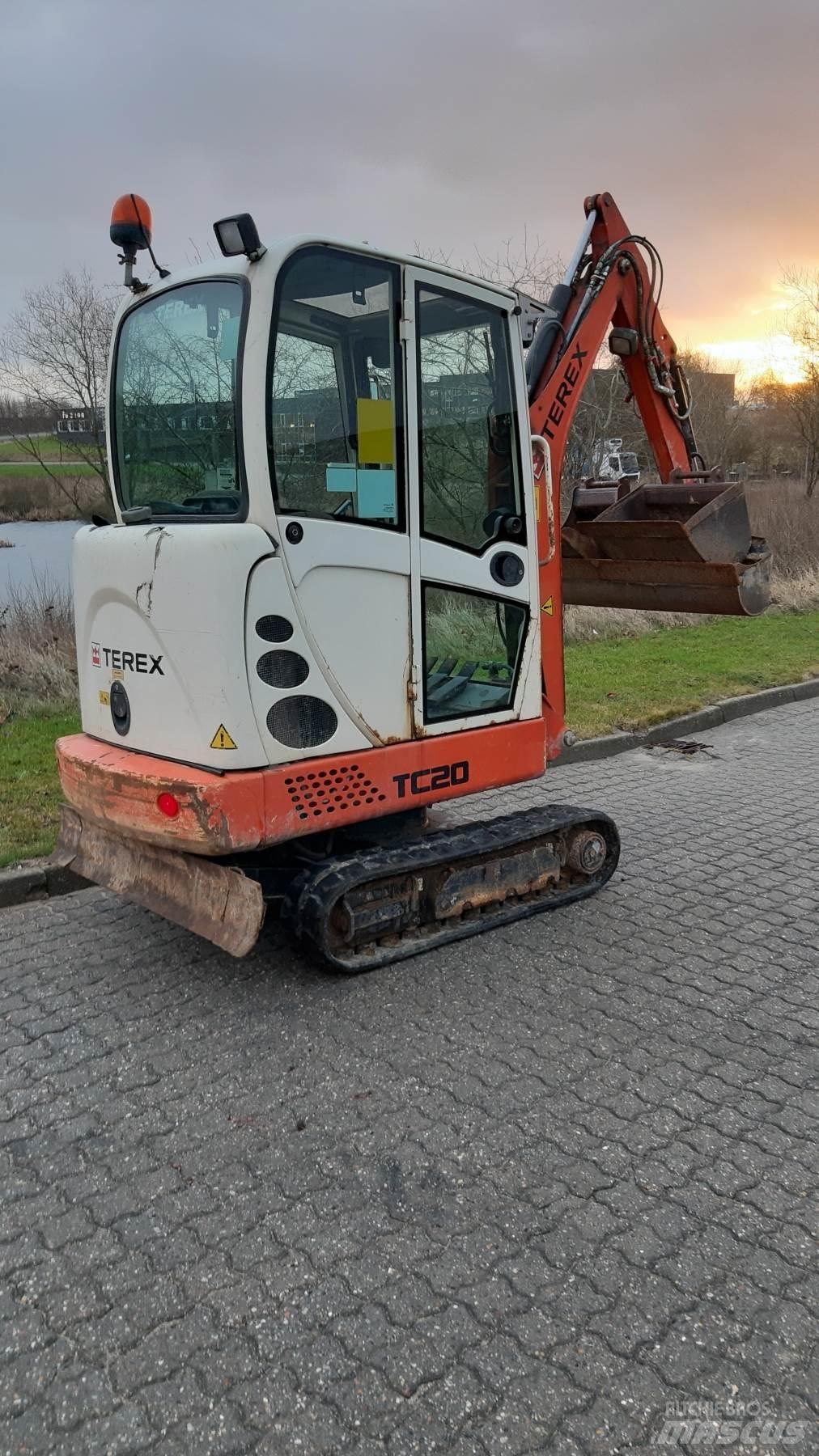Terex TC20 Mini excavatoare < 7t