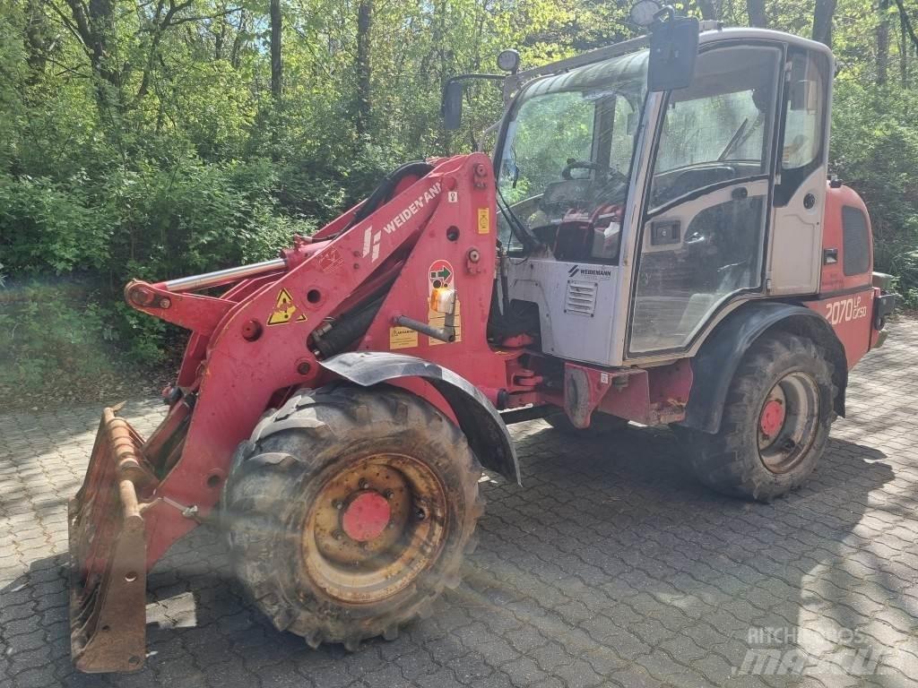 Weidemann 2070 CX50 Mini incarcatoare