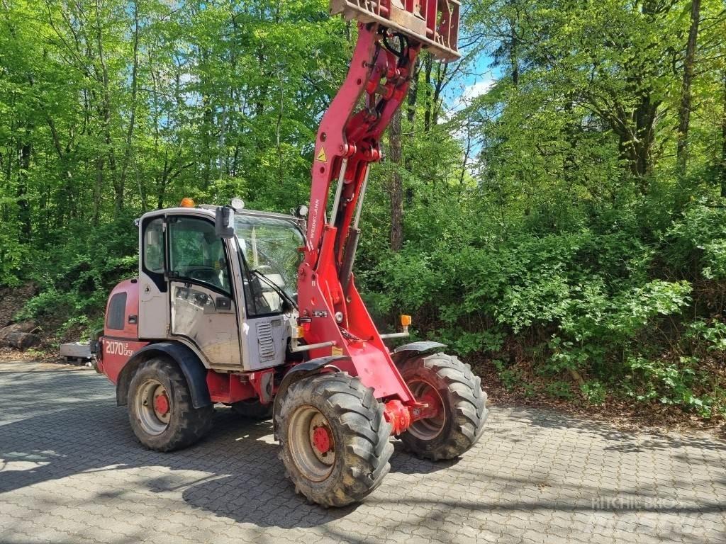 Weidemann 2070 CX50 Mini incarcatoare