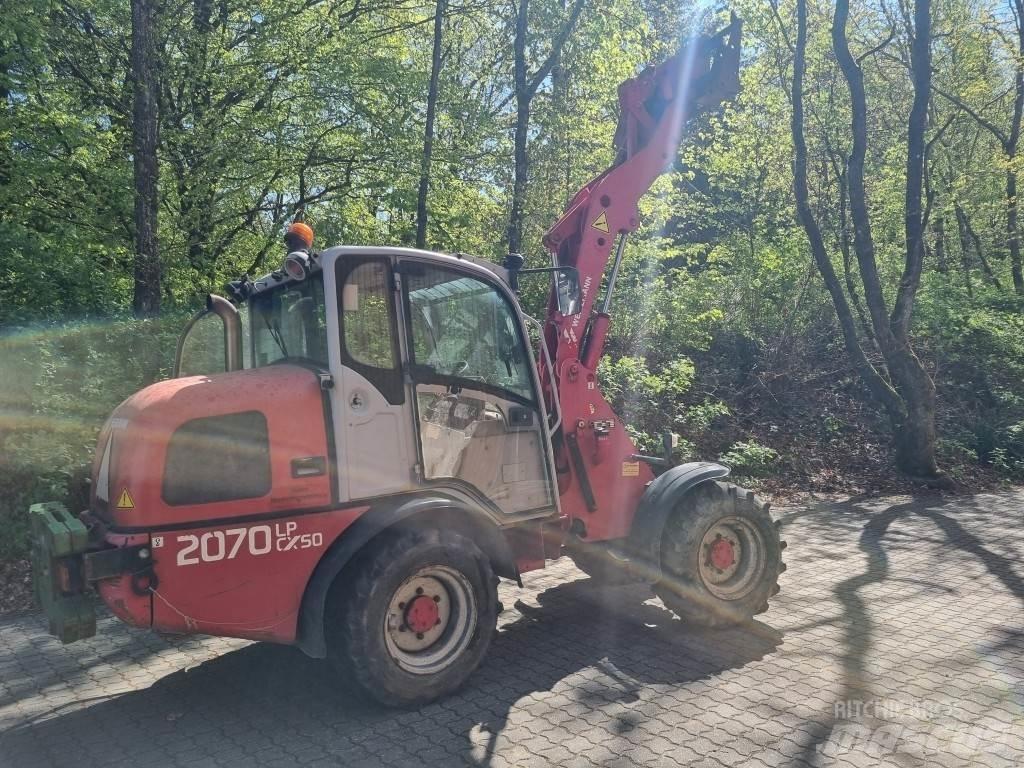 Weidemann 2070 CX50 Mini incarcatoare