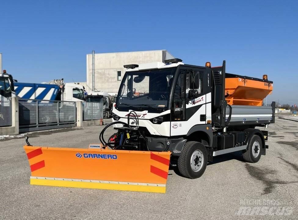 Aebi MT760 Lame pentru dezapezire si pluguri