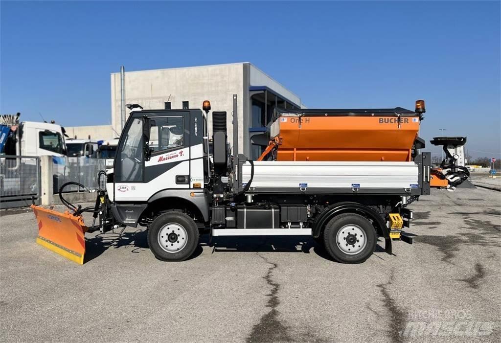 Aebi MT760 Lame pentru dezapezire si pluguri