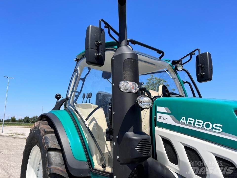 Arbos S 130 4x4 Lame pentru dezapezire si pluguri