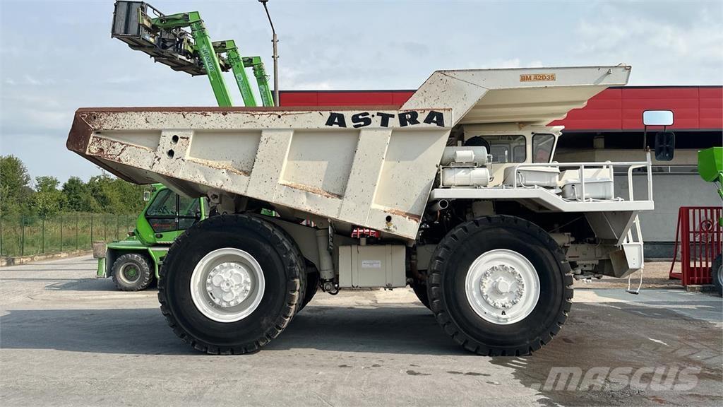 Astra BM35 4X2 Minitractor de teren
