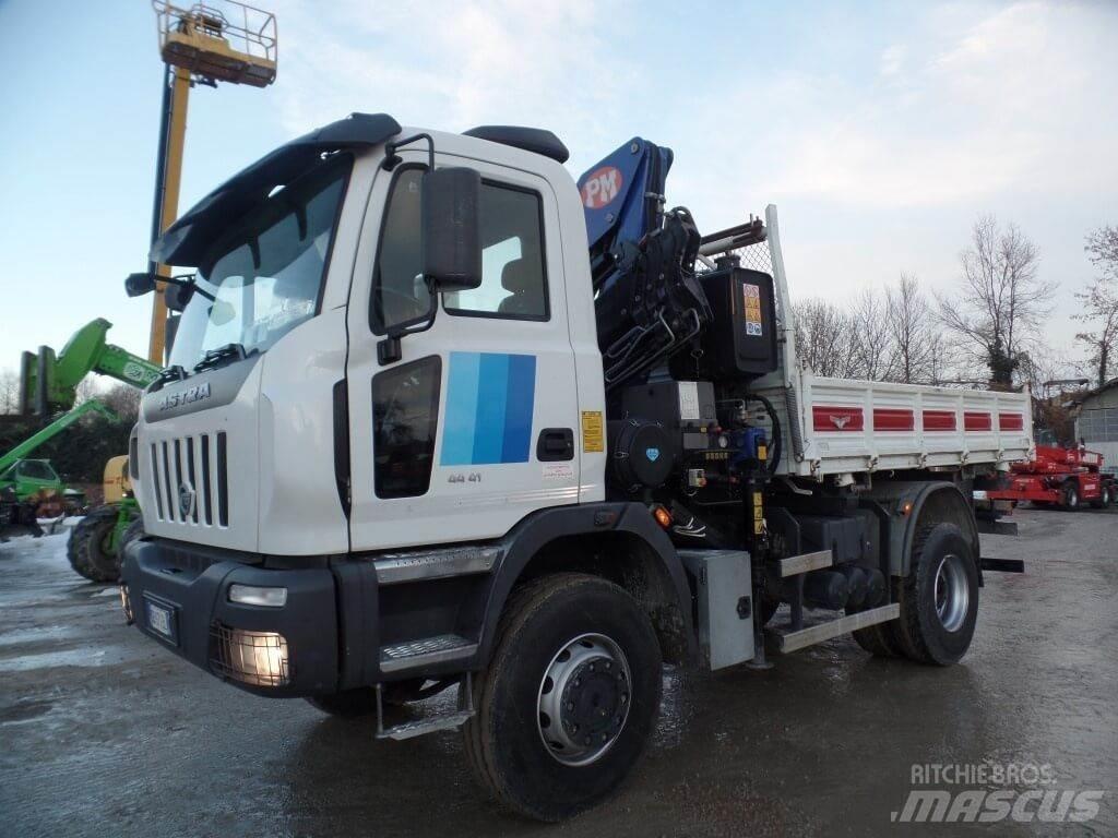 Astra HD8 44.41-80 4x4 Altele