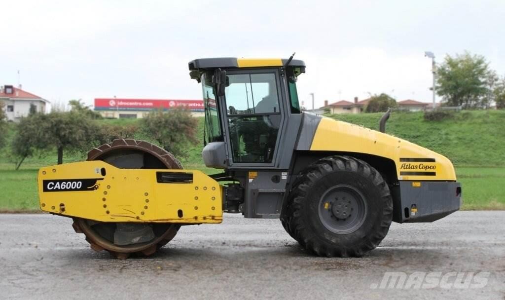 Atlas Copco CA6000 Compactoare sol