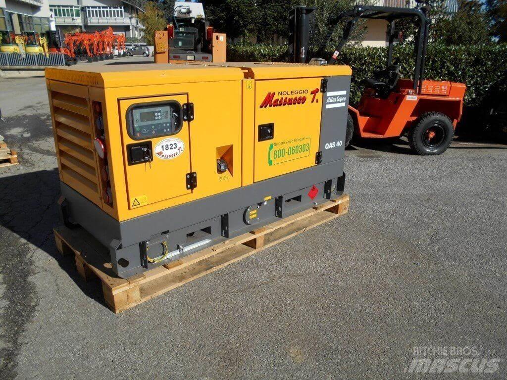 Atlas Copco QAS40 Echipamente de luminare