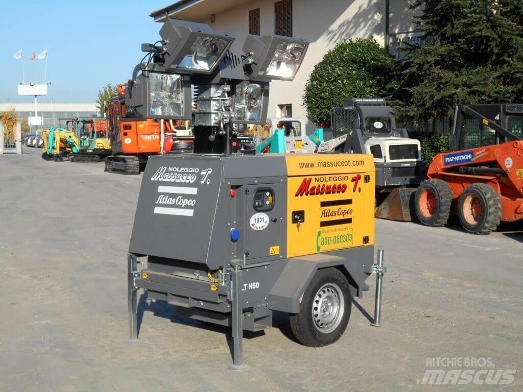Atlas Copco QLT H 50 Echipamente de luminare