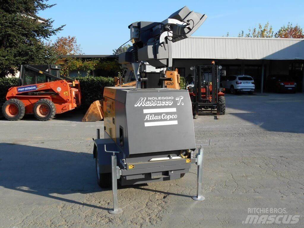 Atlas Copco QLT H 50 Echipamente de luminare