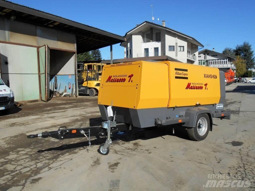 Atlas Copco XAHS 317 Compresoare