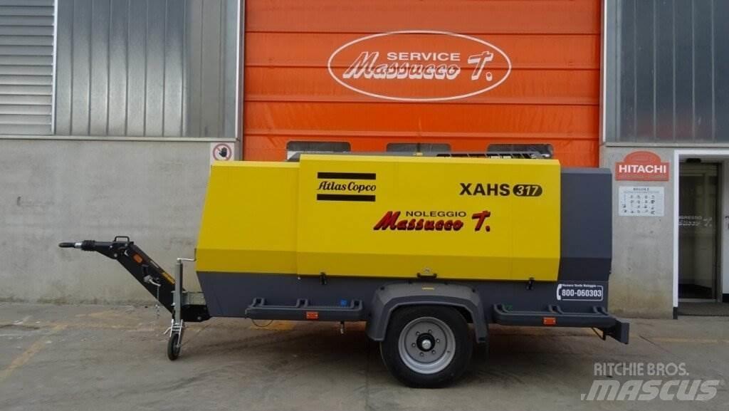 Atlas Copco XAHS317 Compresoare