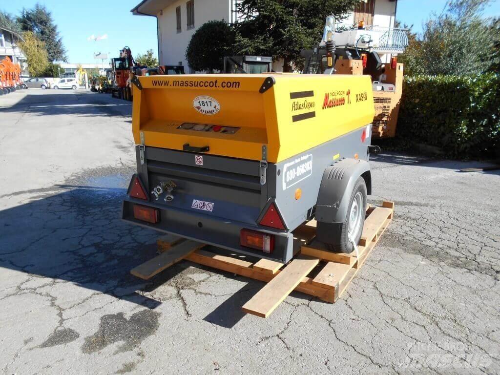Atlas Copco XAS97 Compresoare