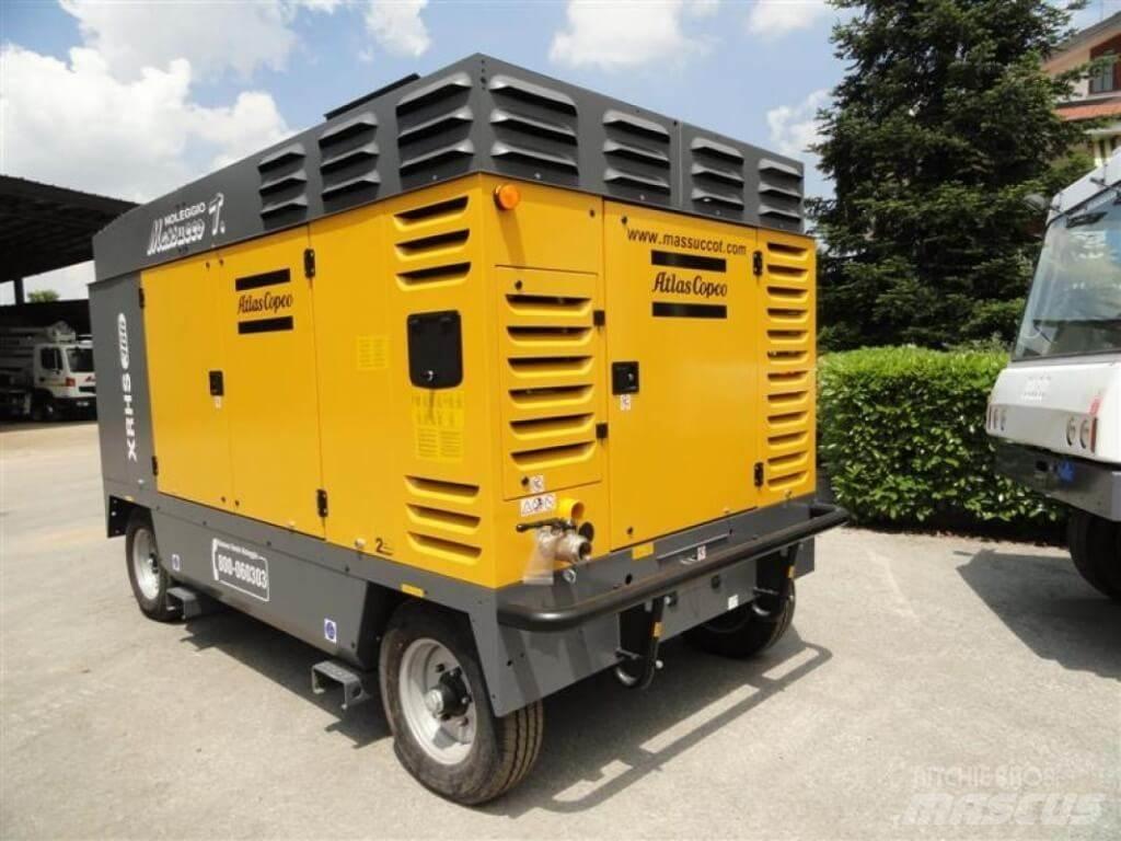 Atlas Copco XRHS 366 Compresoare