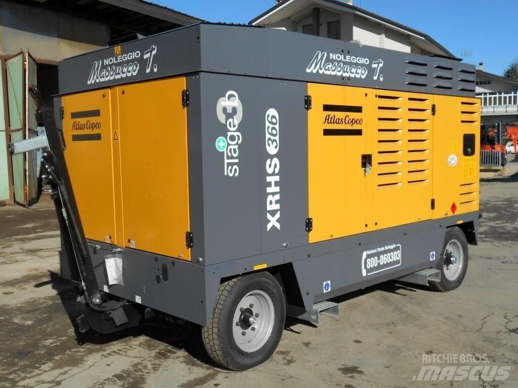 Atlas Copco XRHS366 Compresoare