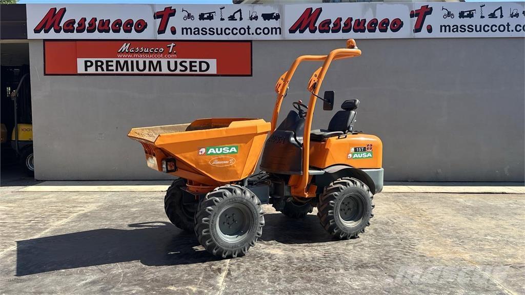 Ausa D150AHG 4x4 Minitractor de teren