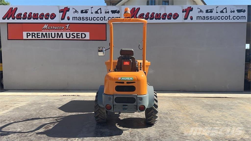 Ausa D150AHG 4x4 Minitractor de teren