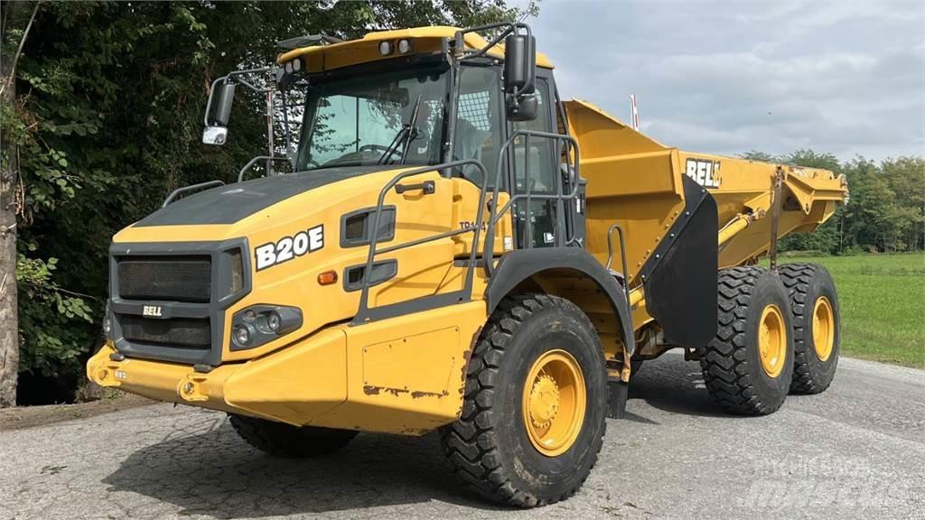 Bell B20E 6X6 Minitractor de teren