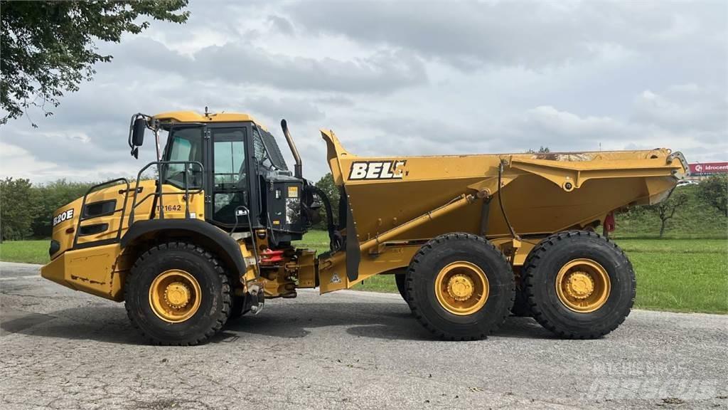 Bell B20E 6X6 Minitractor de teren