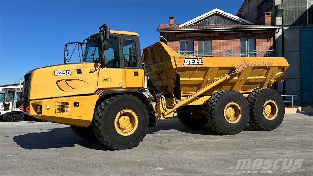 Bell B25D 6x6 Minitractor de teren