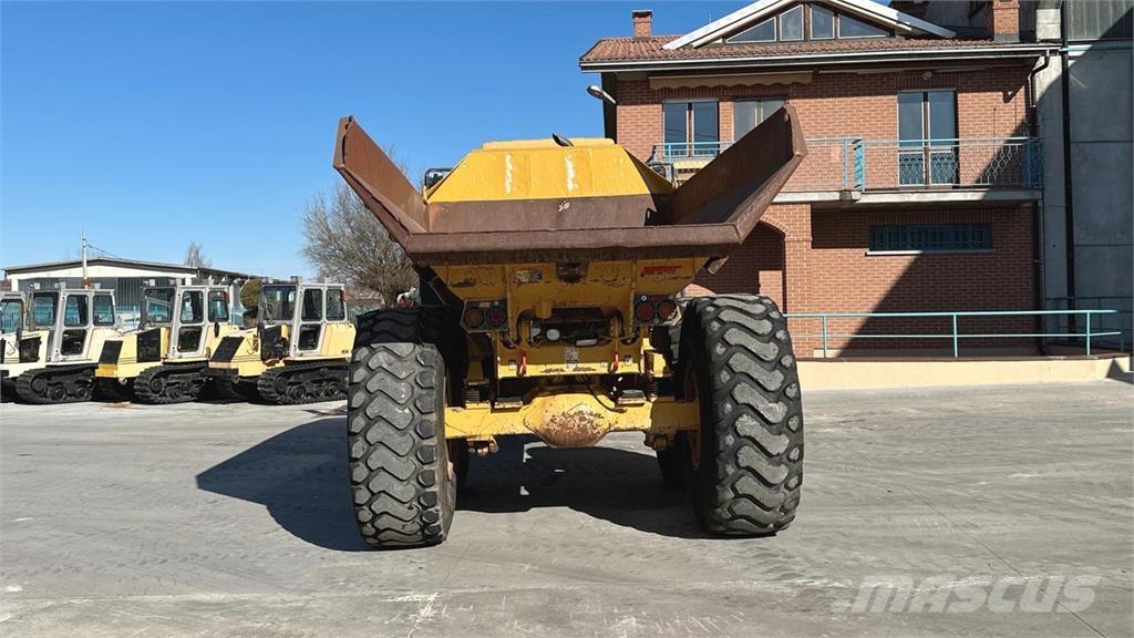 Bell B25D 6x6 Minitractor de teren