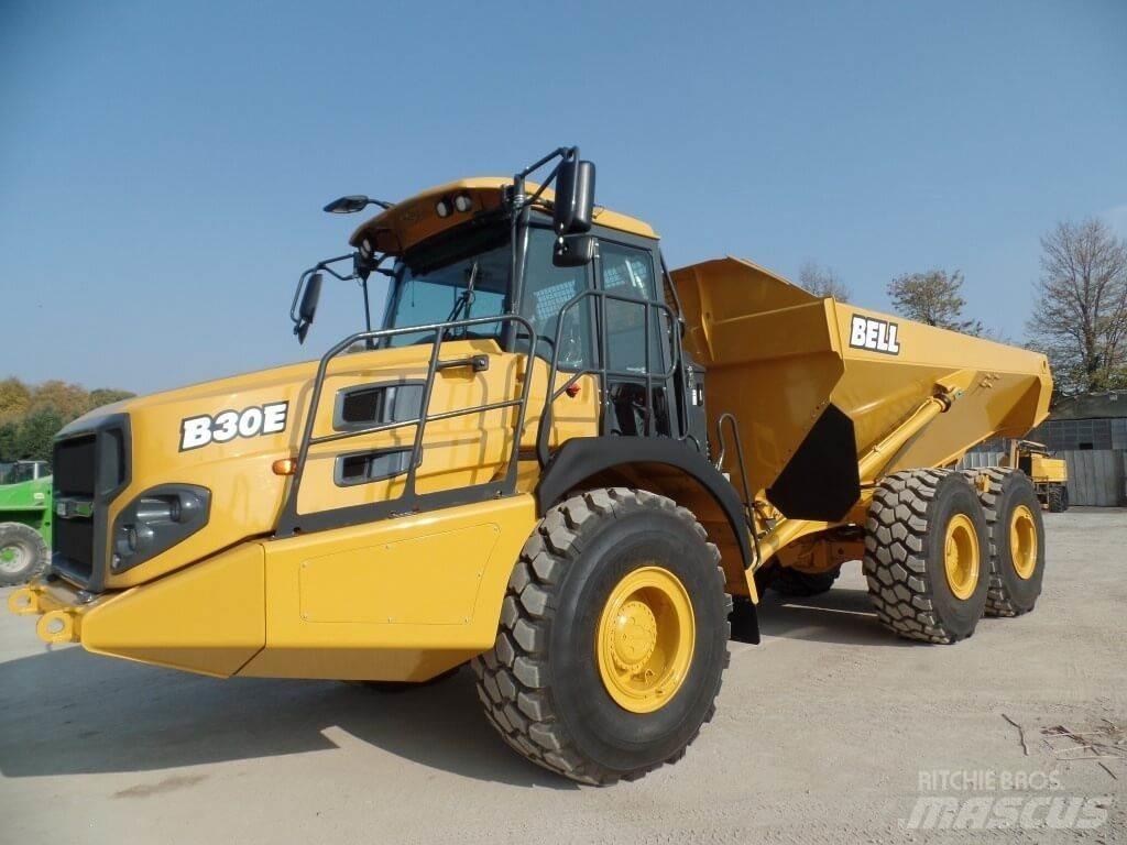Bell B30E – 6X6 Minitractor de teren