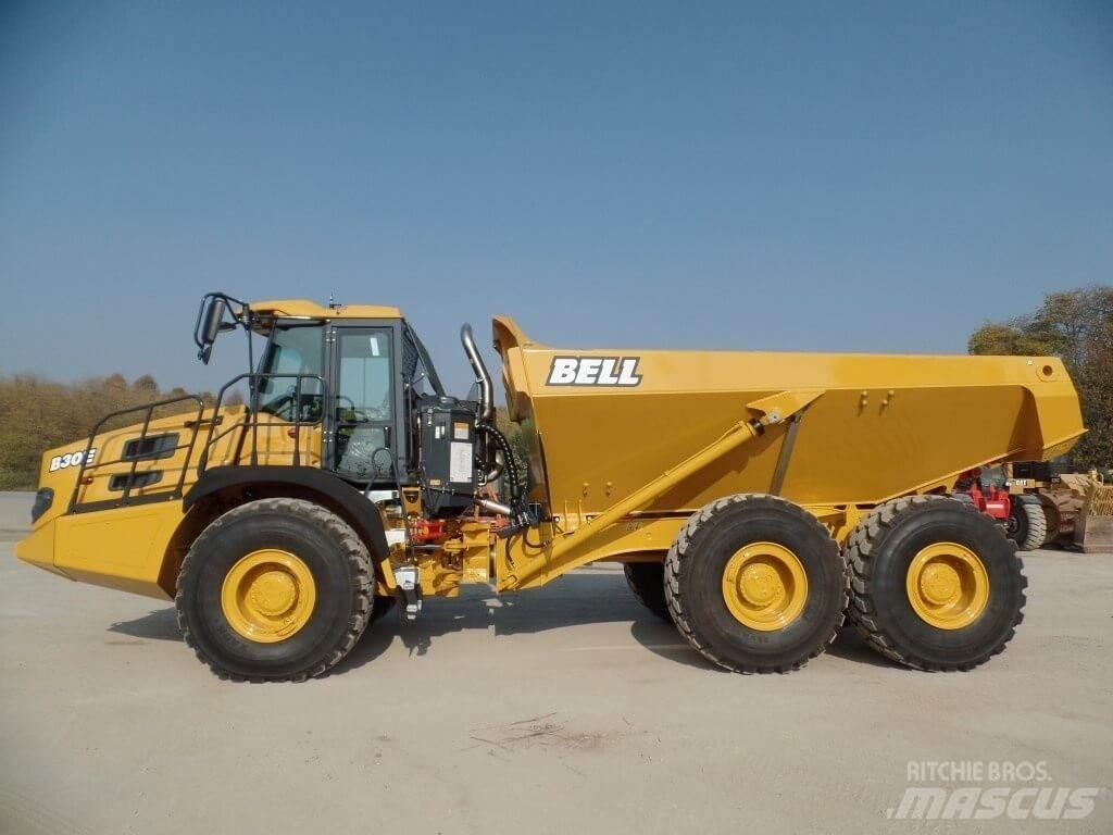 Bell B30E – 6X6 Minitractor de teren