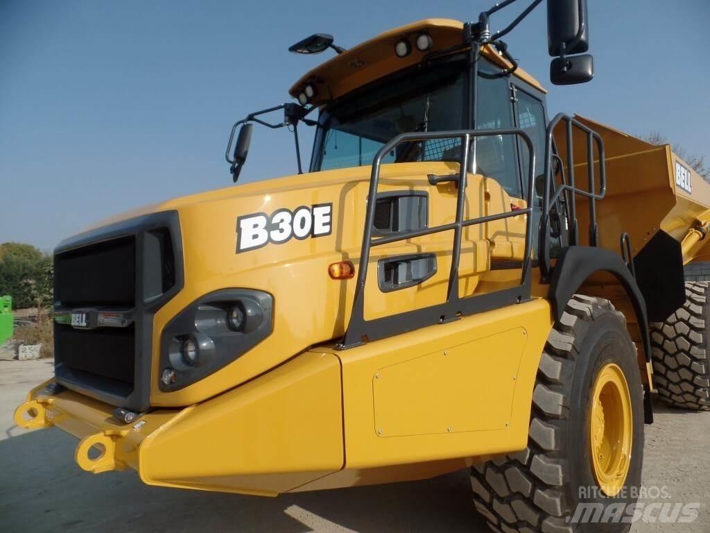 Bell B30E – 6X6 Minitractor de teren