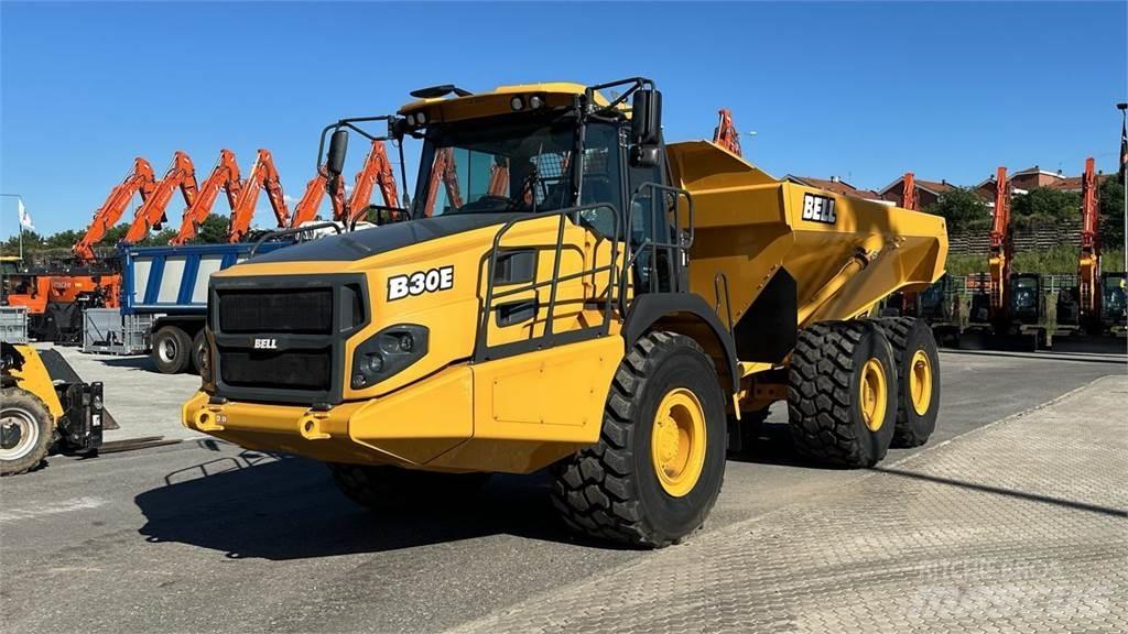 Bell B30E 6X6 Minitractor de teren