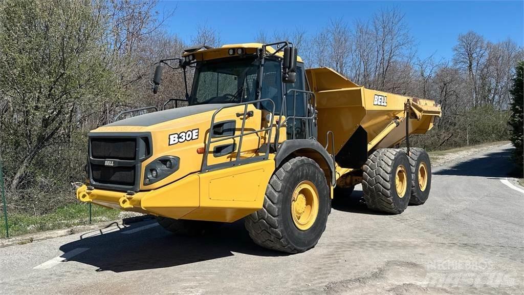 Bell B30E 6x6 Minitractor de teren