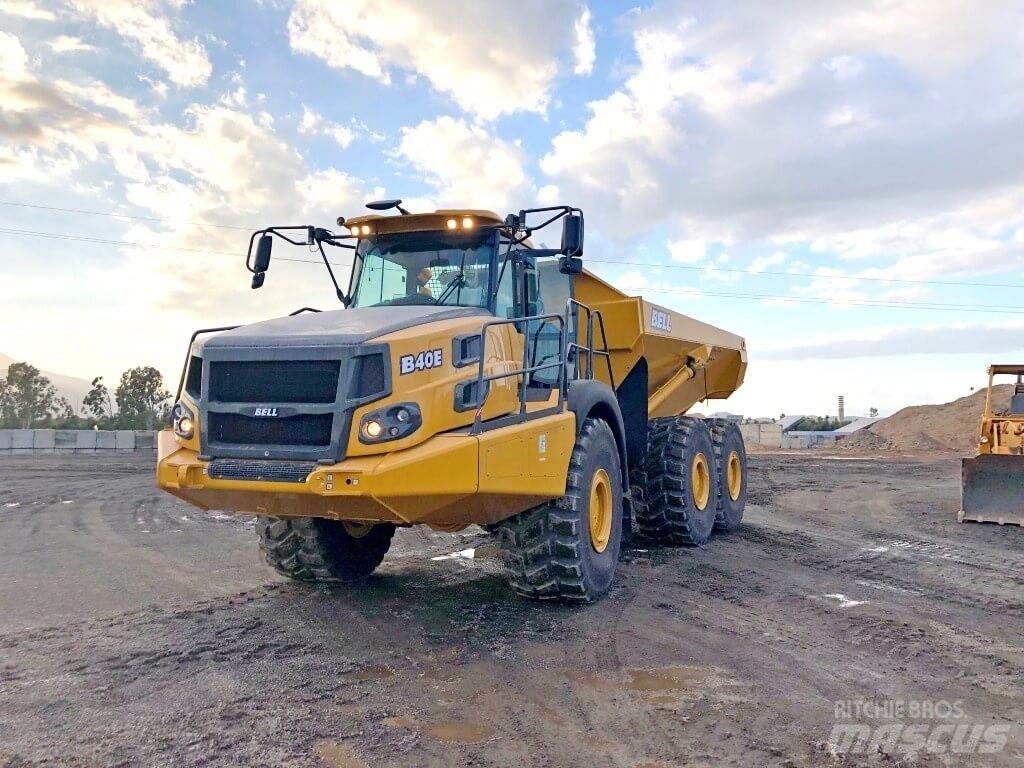 Bell B40E Minitractor de teren