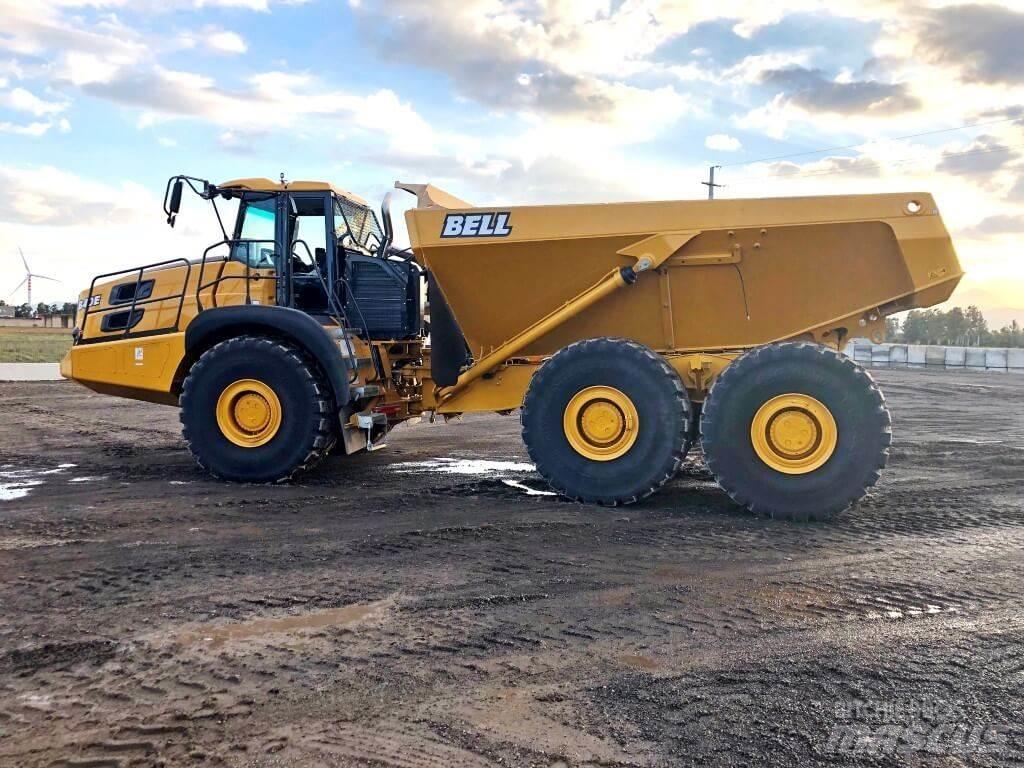 Bell B40E Minitractor de teren