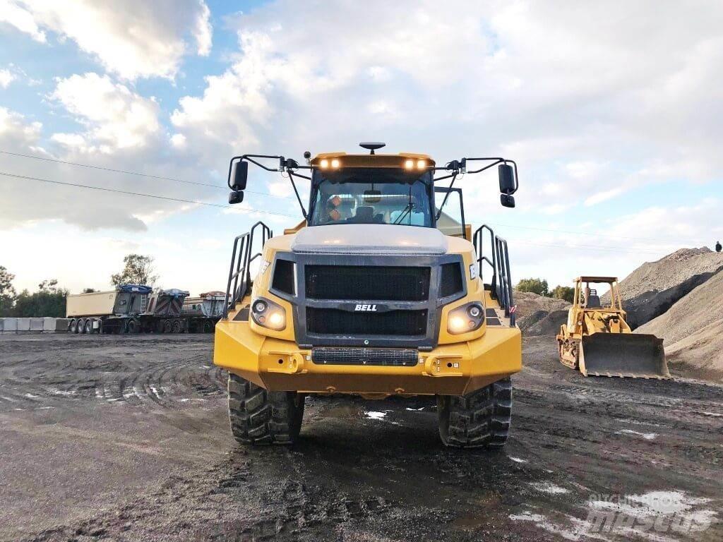 Bell B40E Minitractor de teren